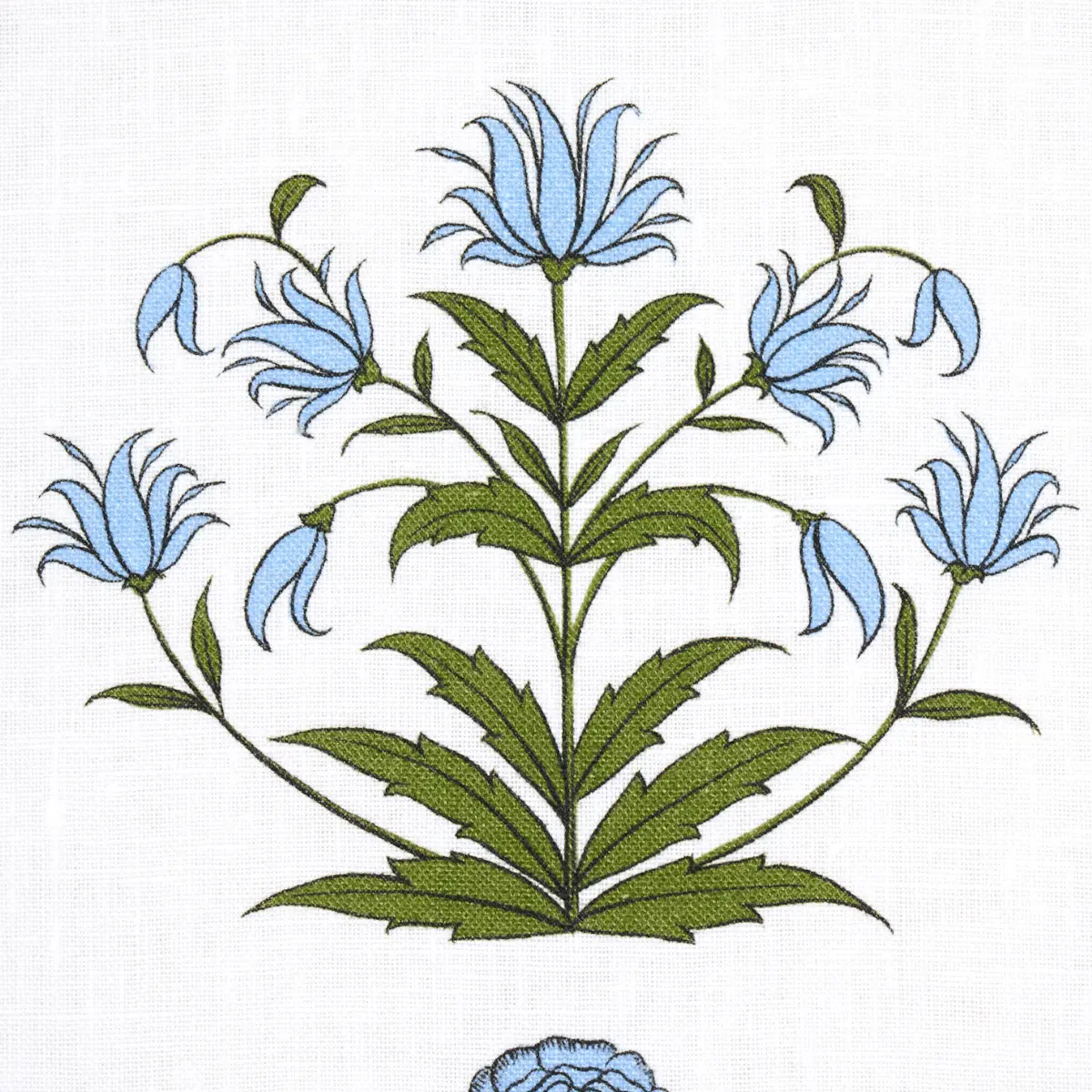 ROYAL POPPY STRIPE_ SKY