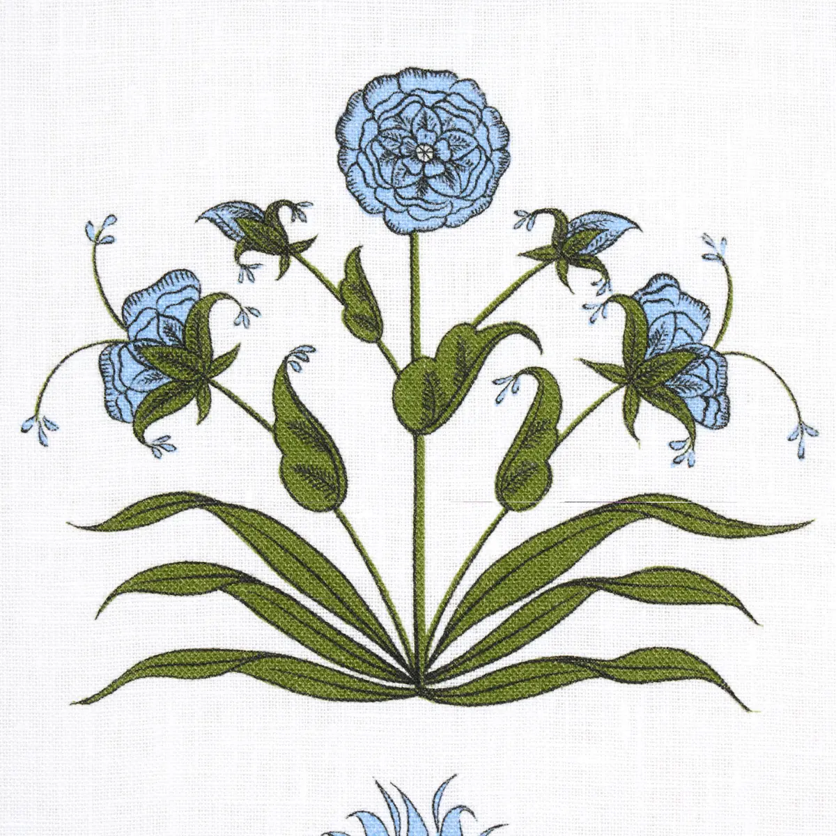 ROYAL POPPY STRIPE_ SKY