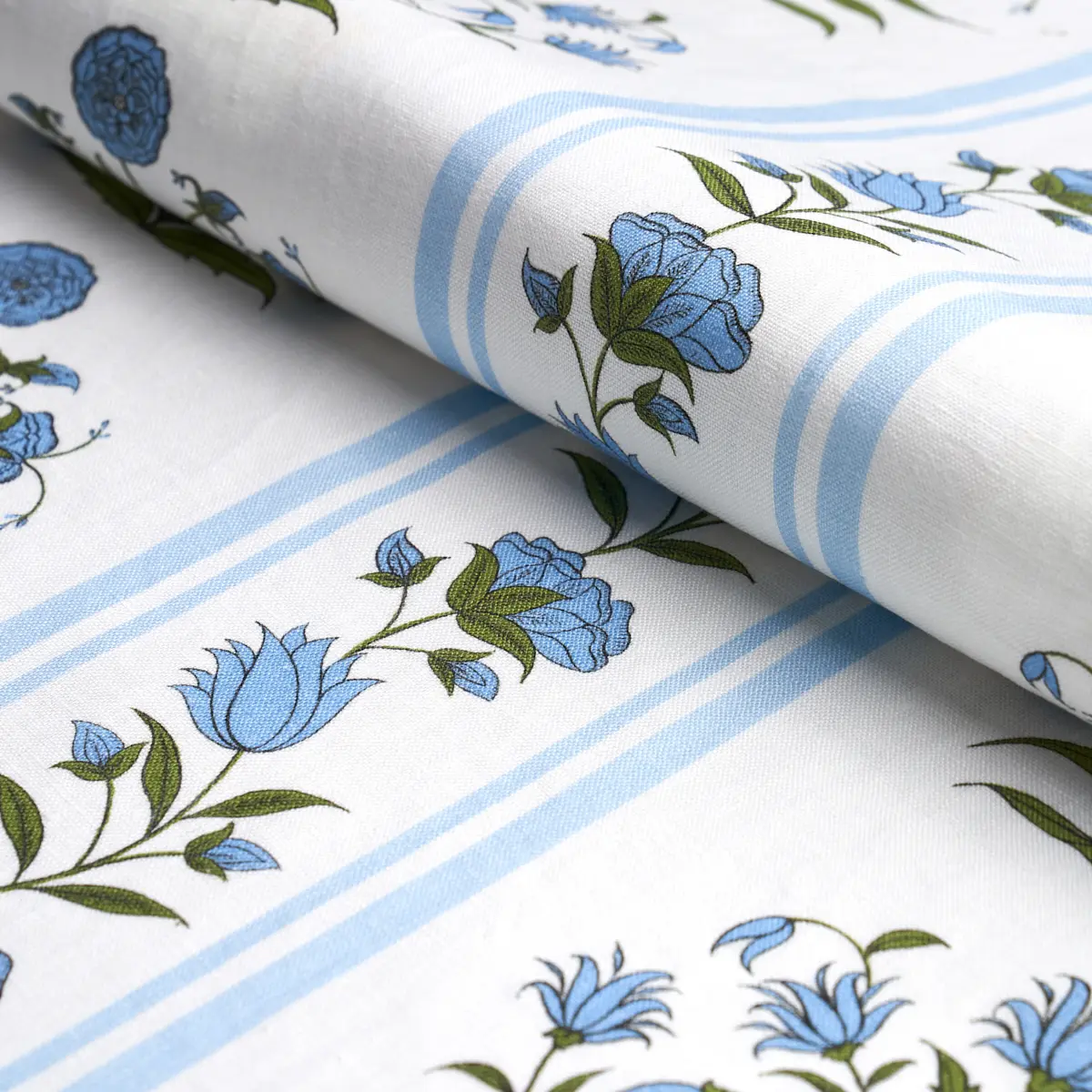 ROYAL POPPY STRIPE_ SKY