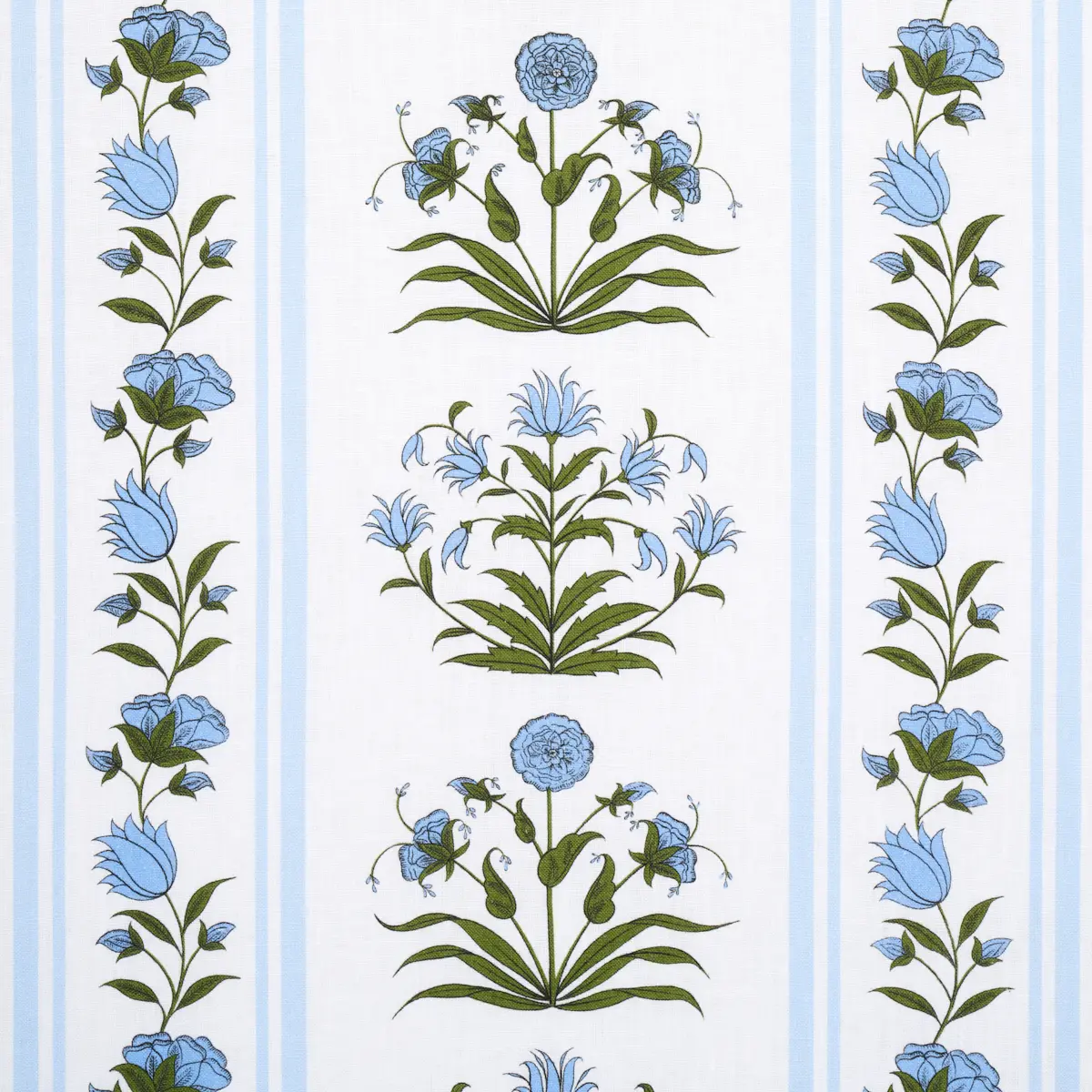ROYAL POPPY STRIPE_ SKY