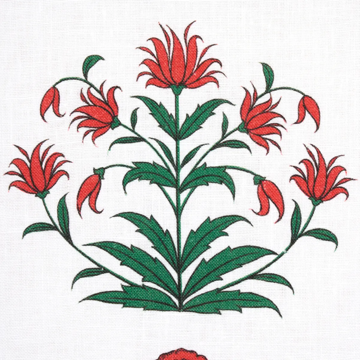 ROYAL POPPY STRIPE_ RED
