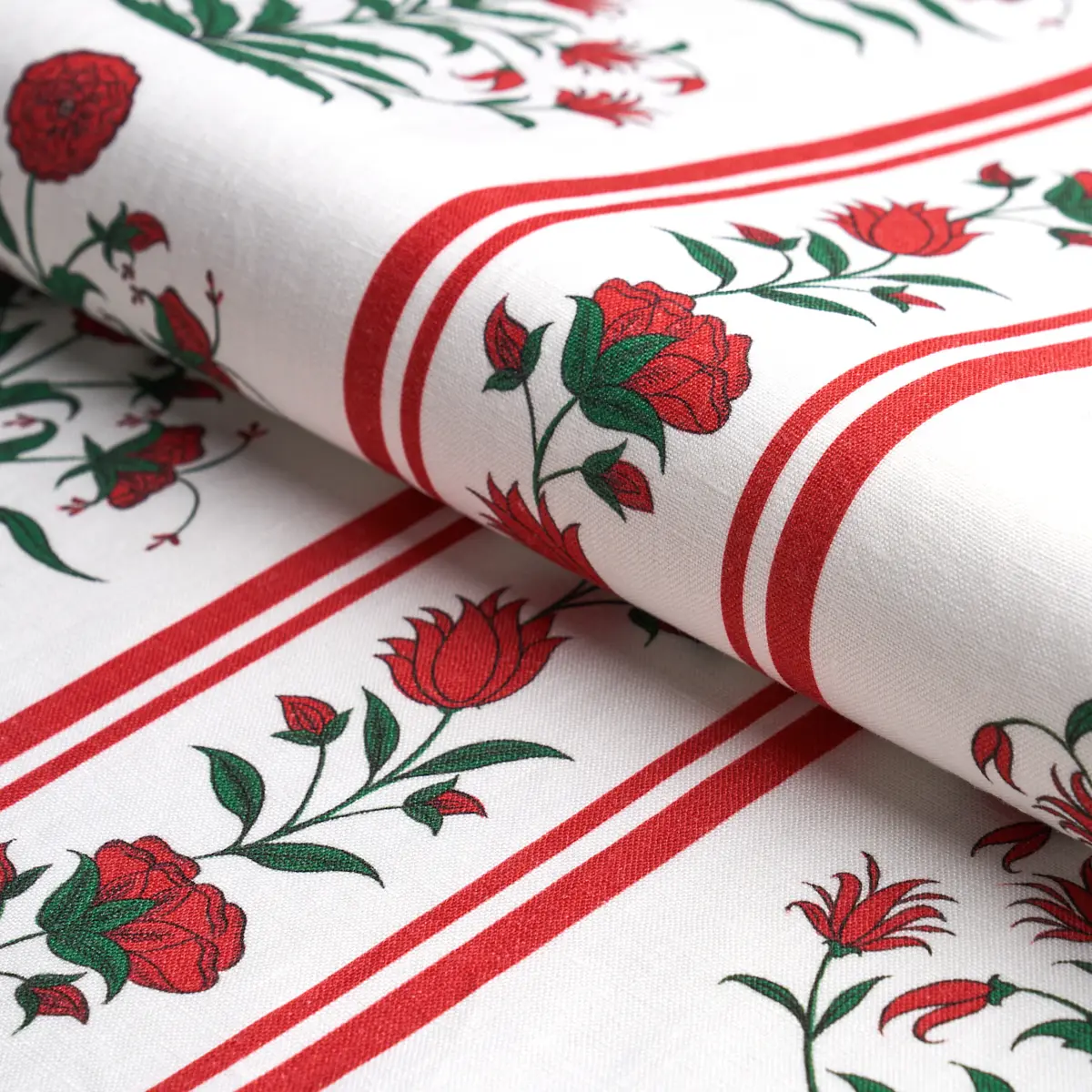 ROYAL POPPY STRIPE_ RED