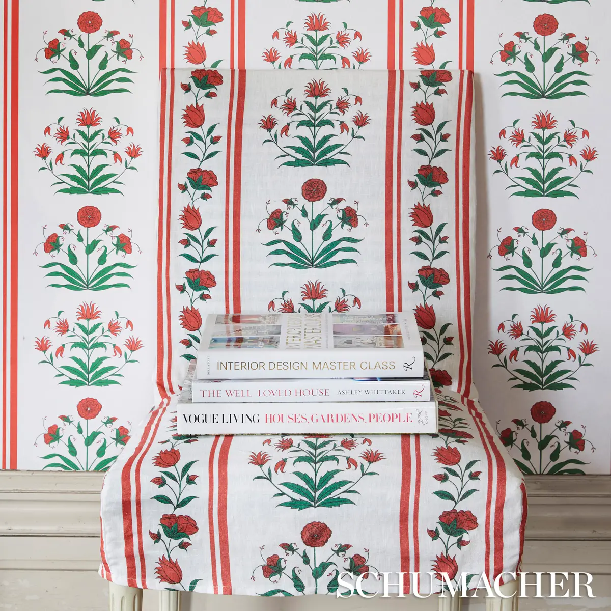 ROYAL POPPY STRIPE_ RED