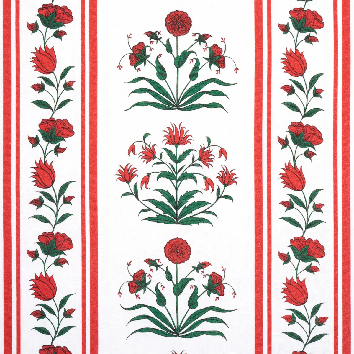 ROYAL POPPY STRIPE_ RED