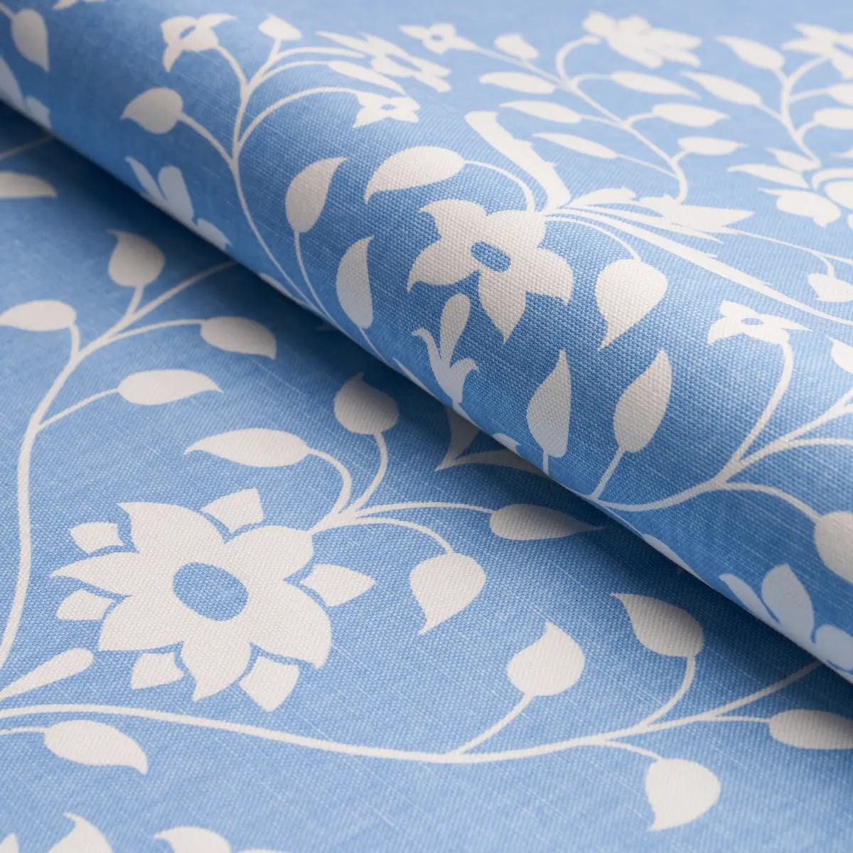 JAIPUR MUGHAL FLOWER_ CORNFLOWER BLUE
