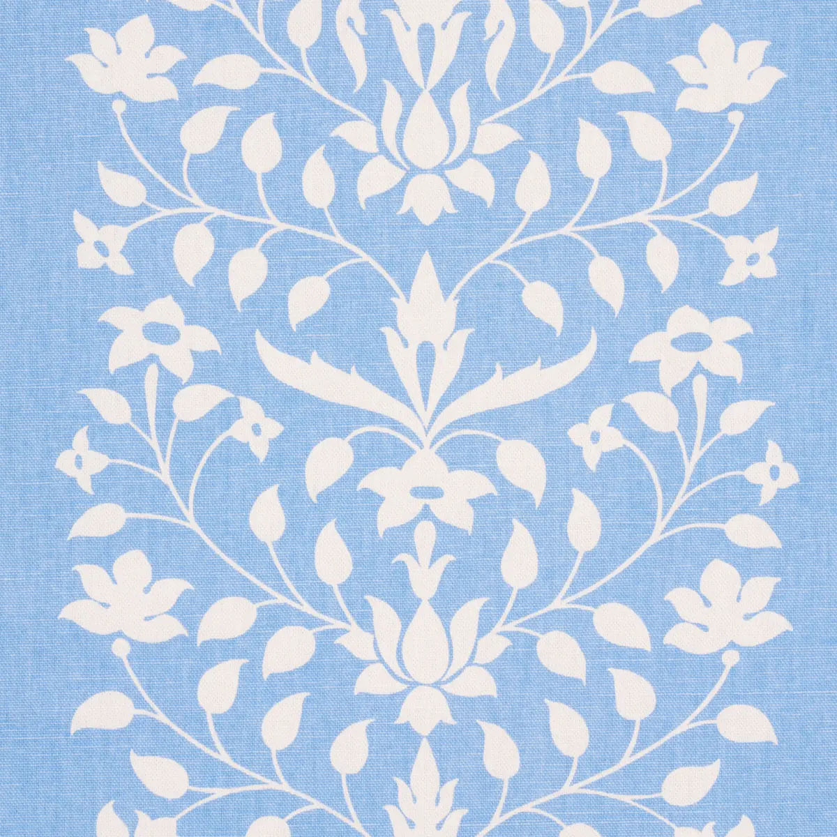 JAIPUR MUGHAL FLOWER_ CORNFLOWER BLUE