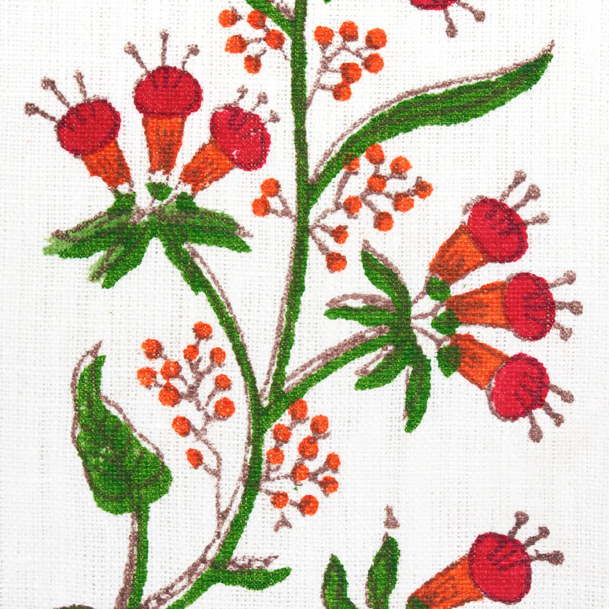 HIMALAYA HAND-BLOCK PRINT_ PINK