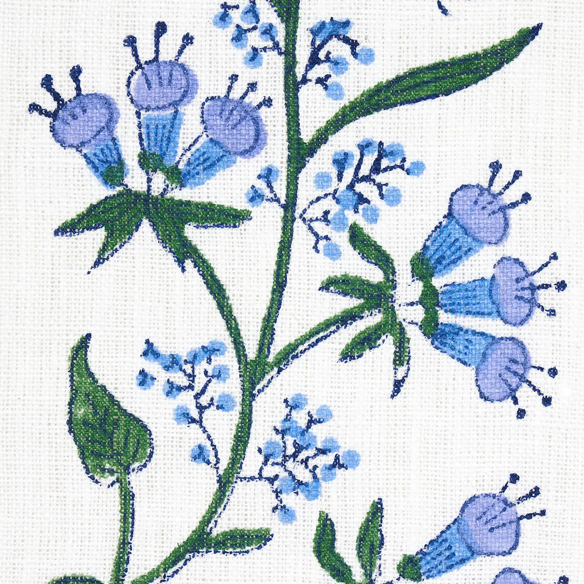 HIMALAYA HAND-BLOCK PRINT_ LILAC