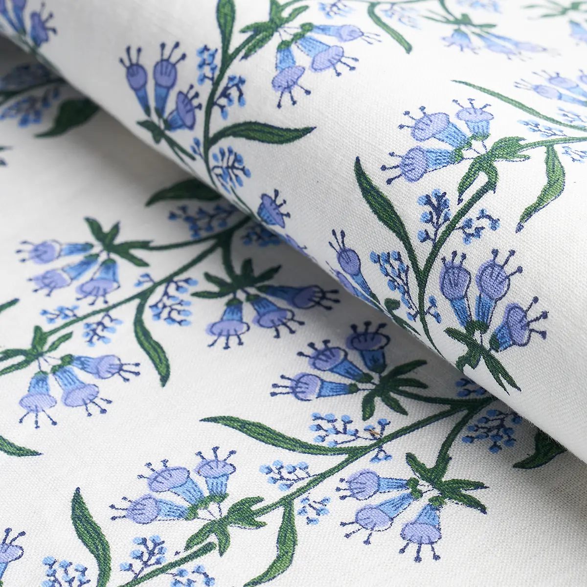 HIMALAYA HAND-BLOCK PRINT_ LILAC