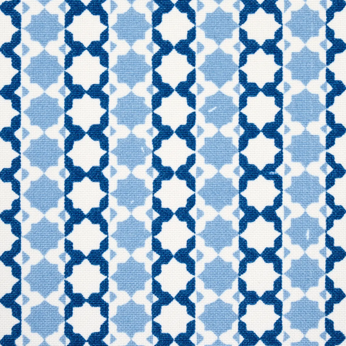 POSY INDOOR/OUTDOOR_ INDIGO