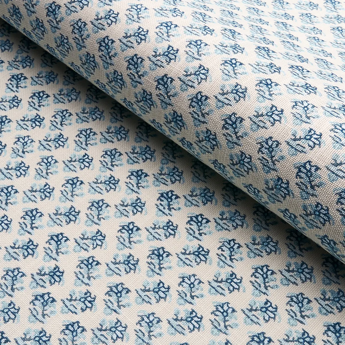 OLEANDER INDOOR/OUTDOOR_ INDIGO