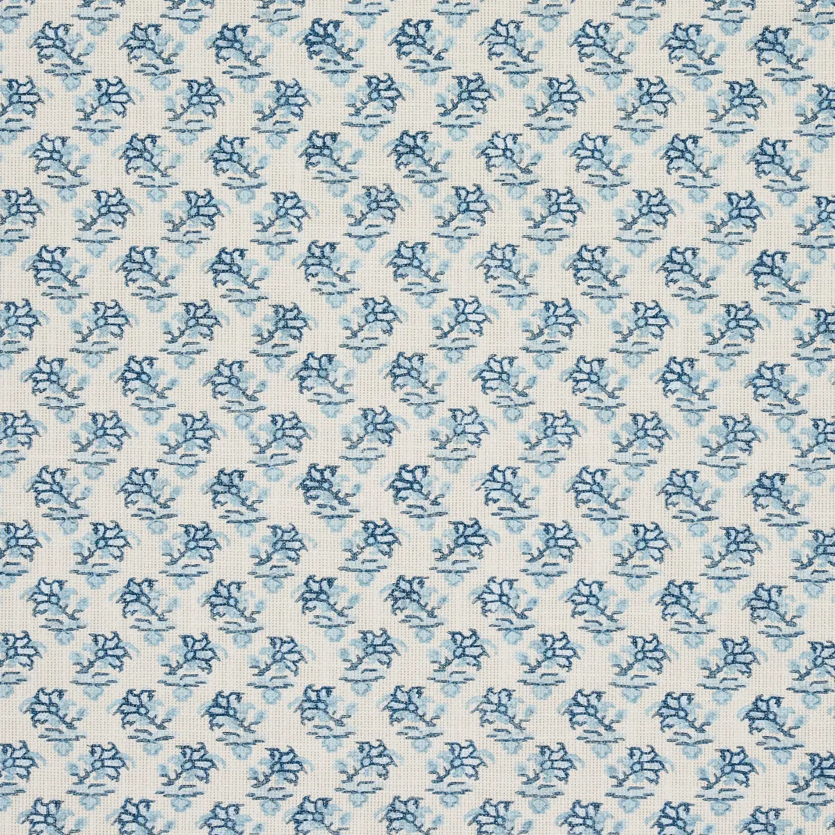 OLEANDER INDOOR/OUTDOOR_ INDIGO