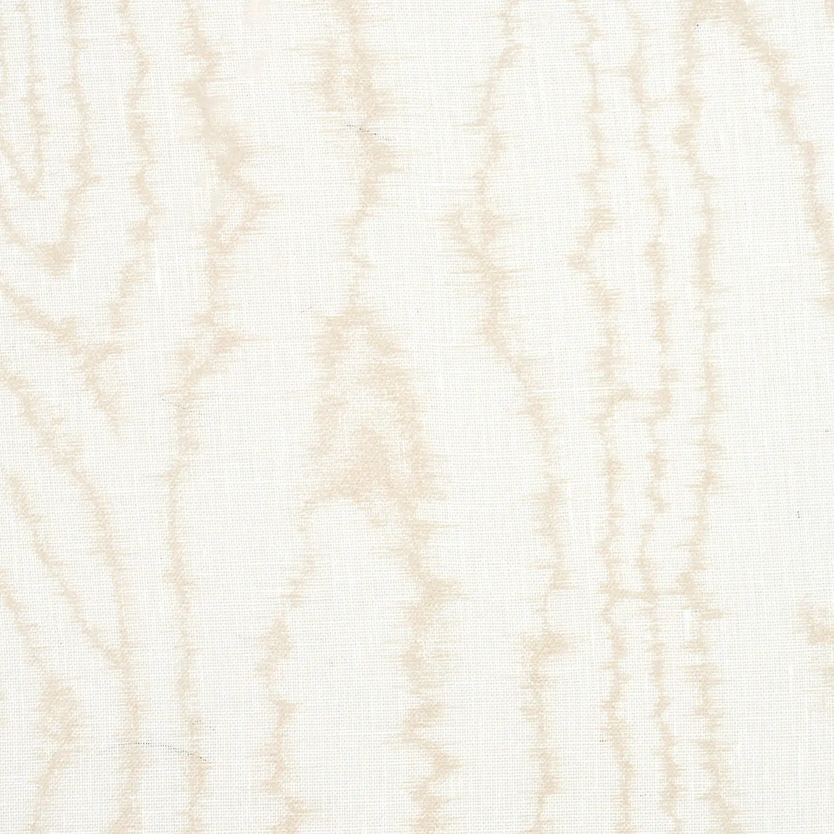 FAUX BOIS SHEER_ SAND