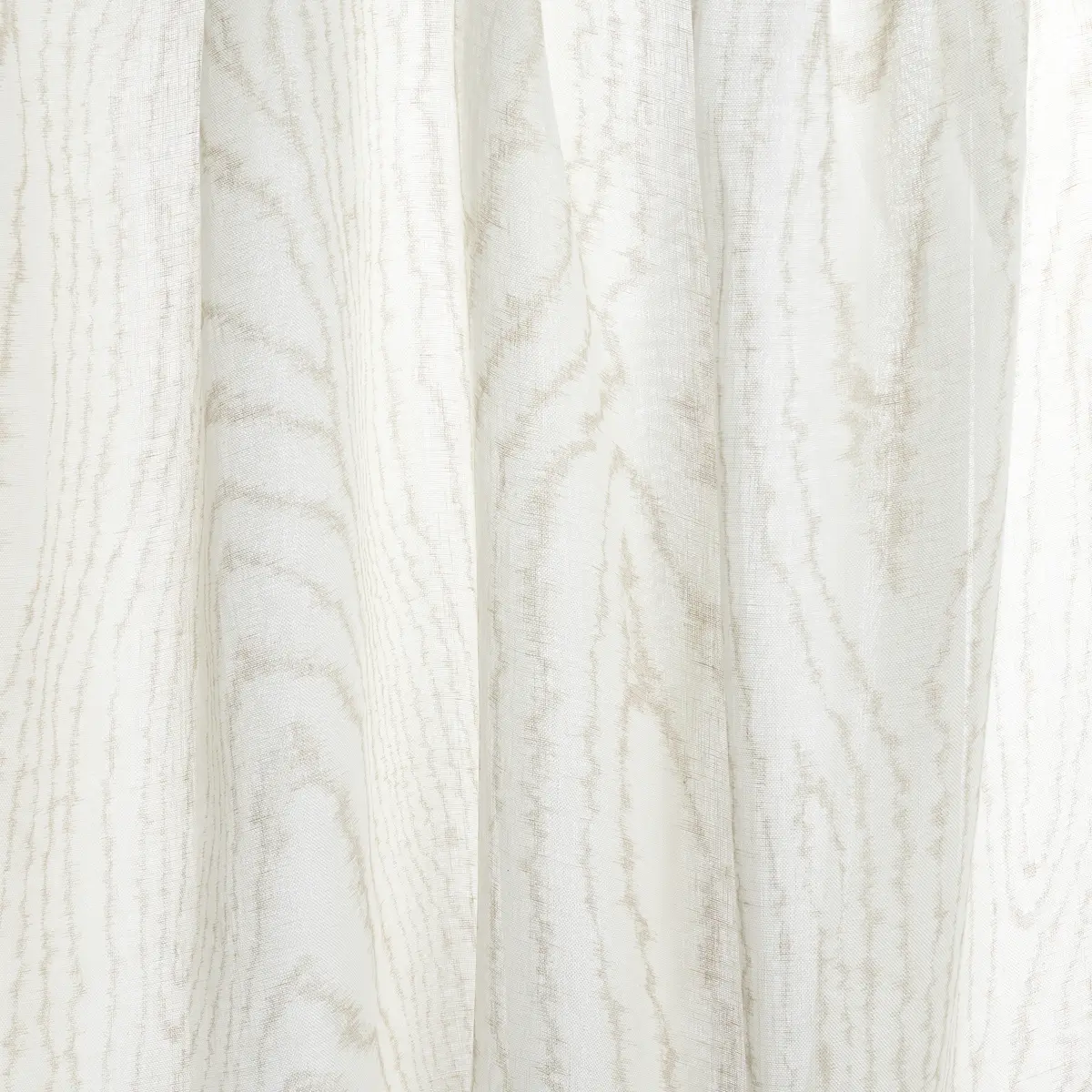 FAUX BOIS SHEER_ SAND