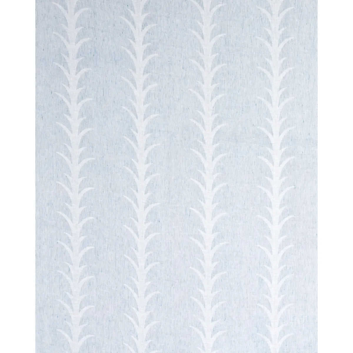 ACANTHUS STRIPE SHEER_ SLATE