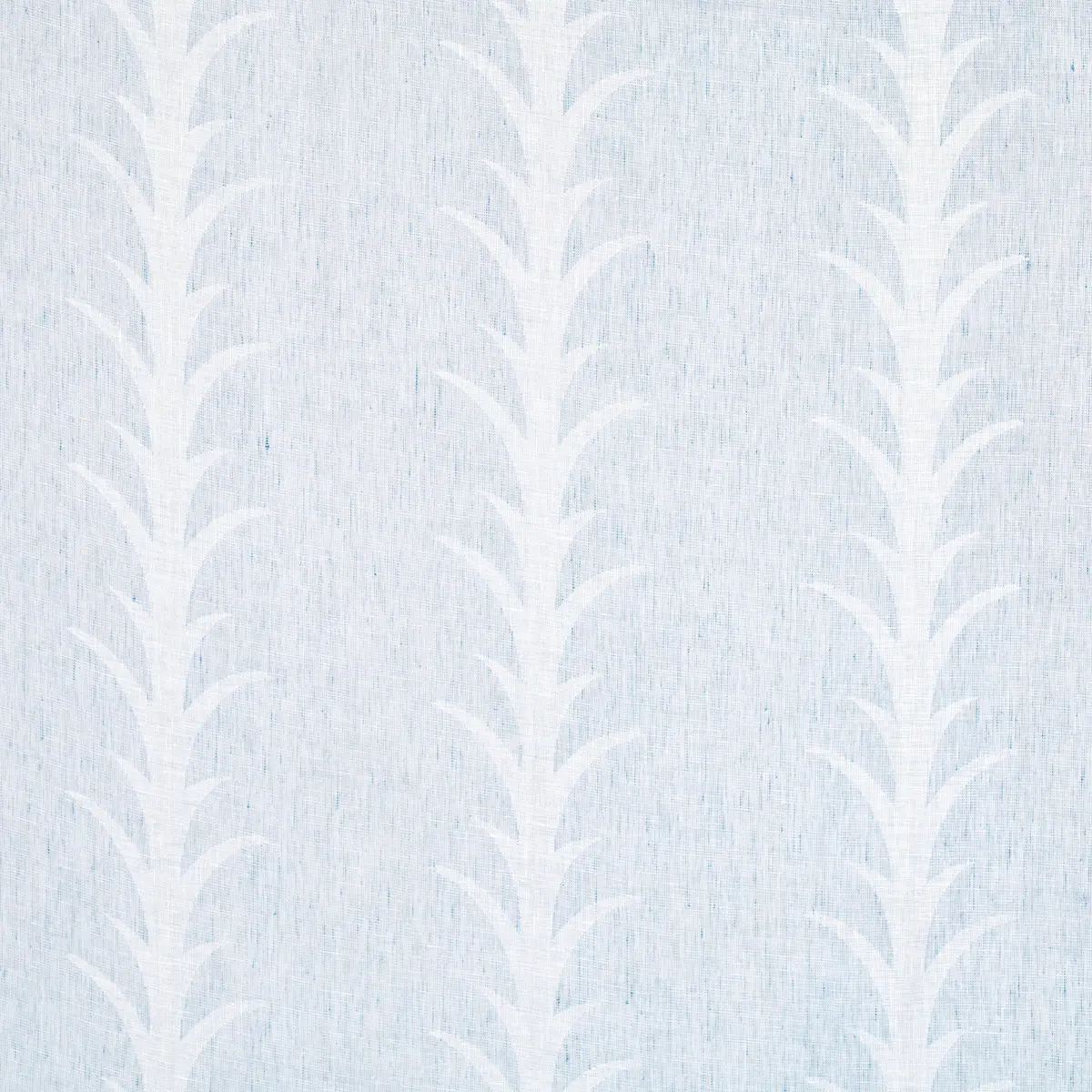 ACANTHUS STRIPE SHEER_ SLATE