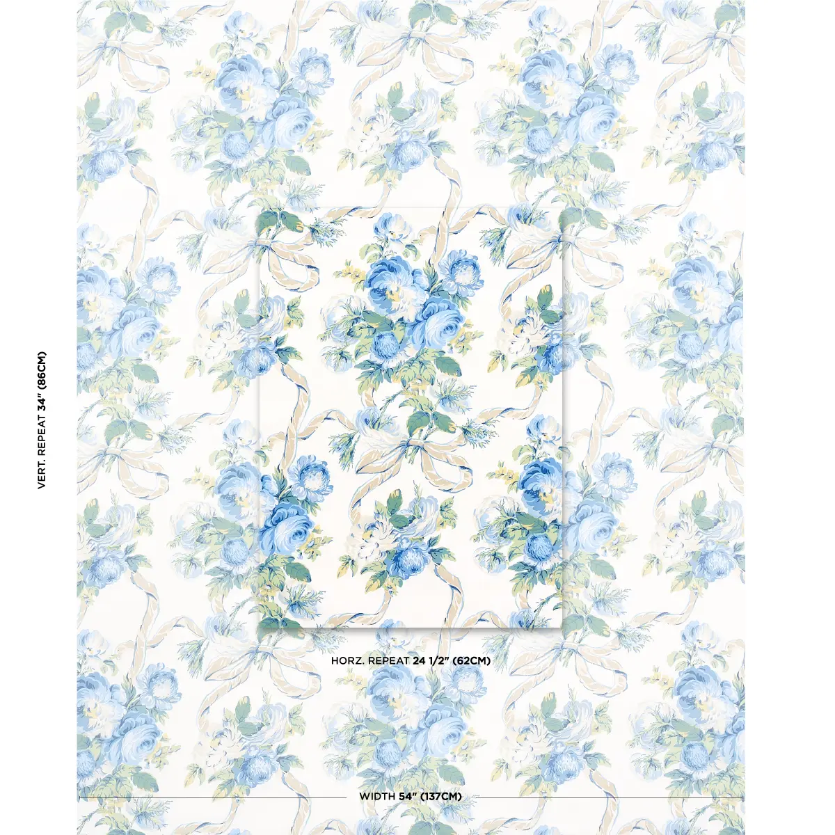 QUEENIES FLORAL CHINTZ_ PORCELAIN