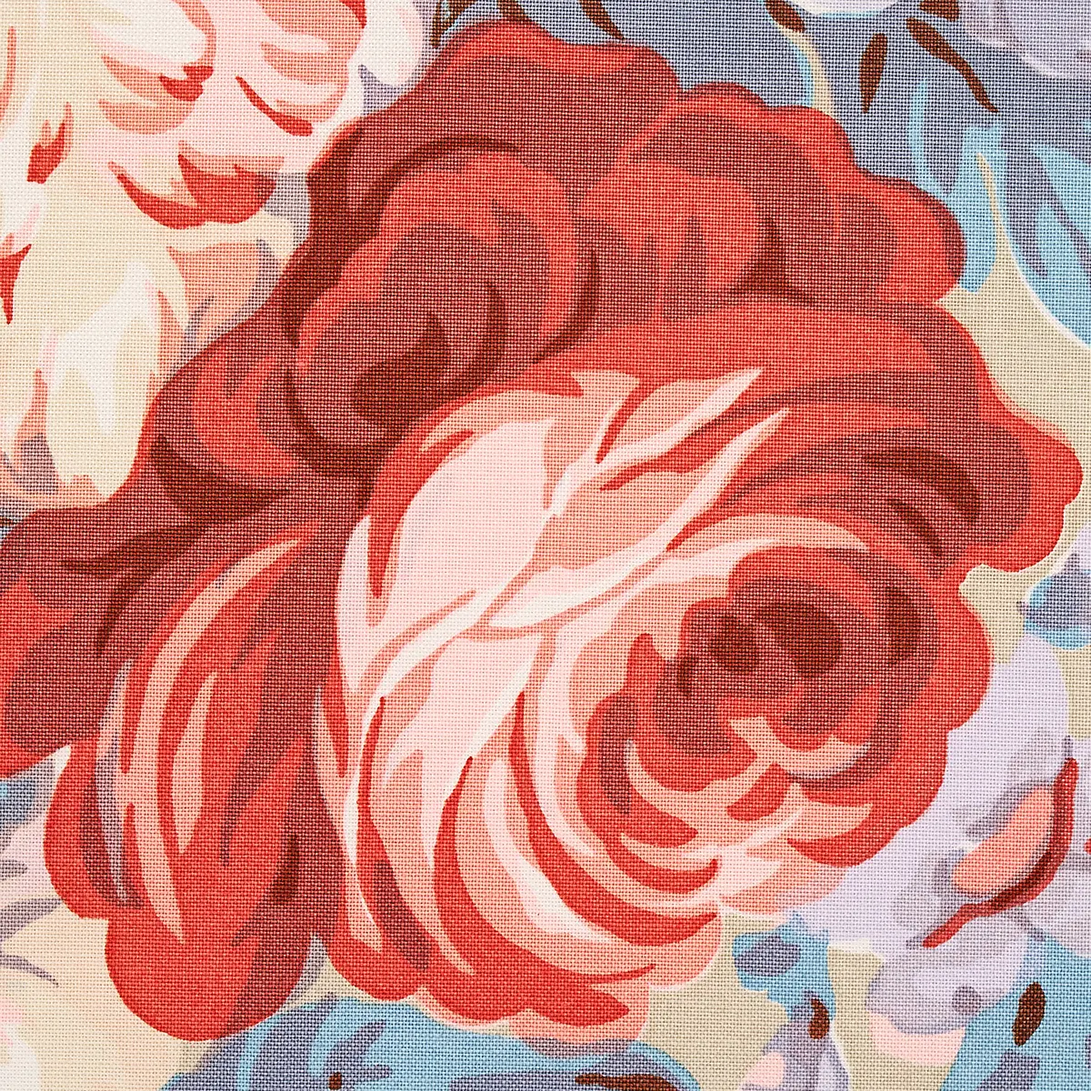 QUEENIES FLORAL CHINTZ_ CHELSEA GARDEN
