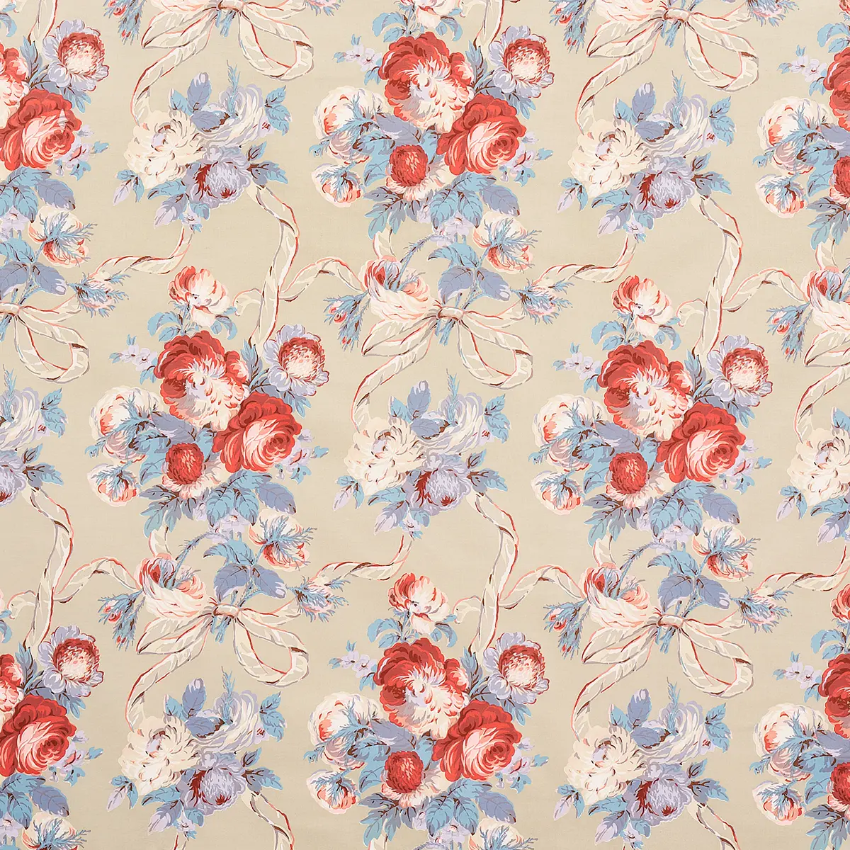 QUEENIES FLORAL CHINTZ_ CHELSEA GARDEN