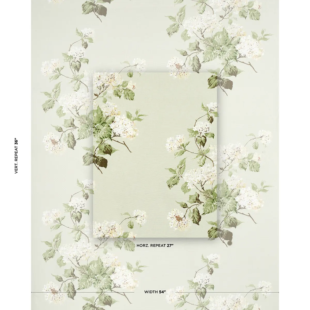 SUMMER HYDRANGEA_ CELADON
