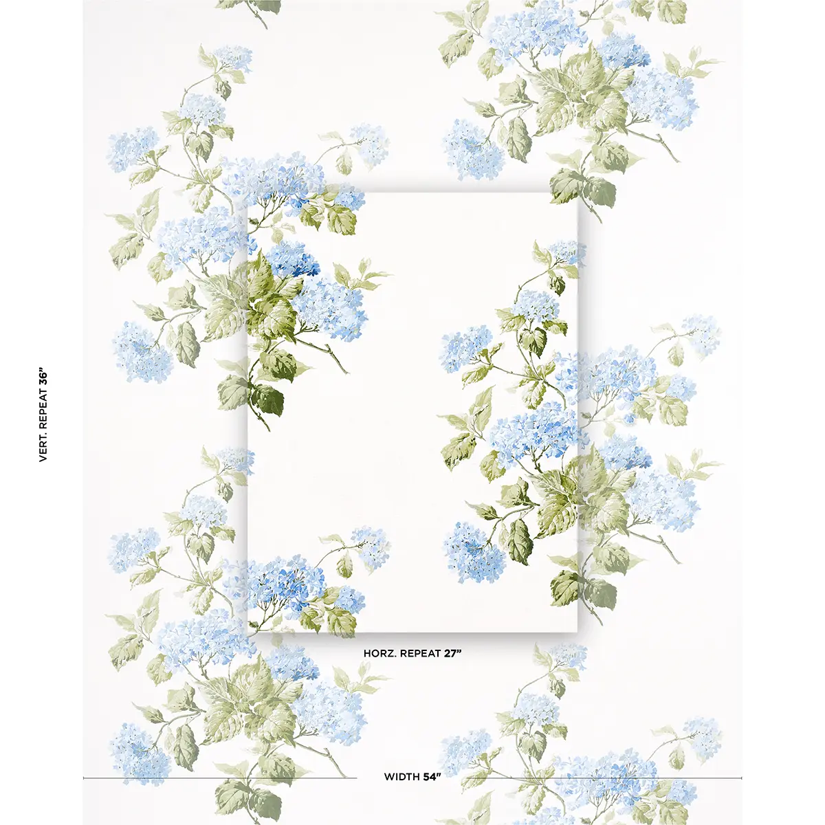 SUMMER HYDRANGEA_ BLUE HYDRANGEA