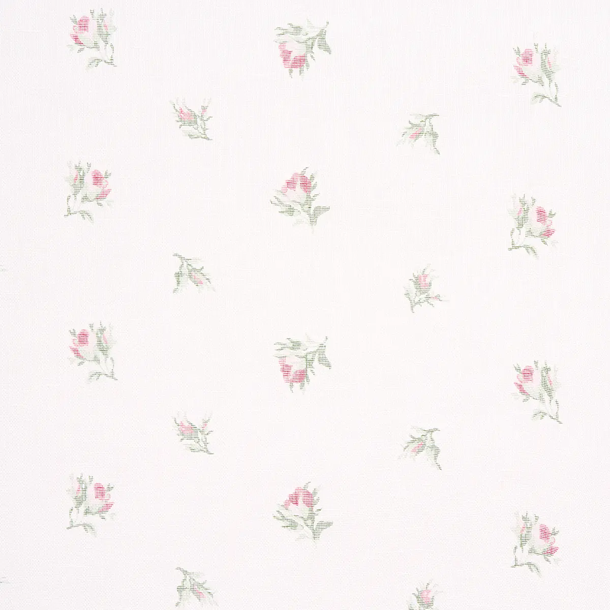 MARGIE FLORAL SHEER_ ROSE