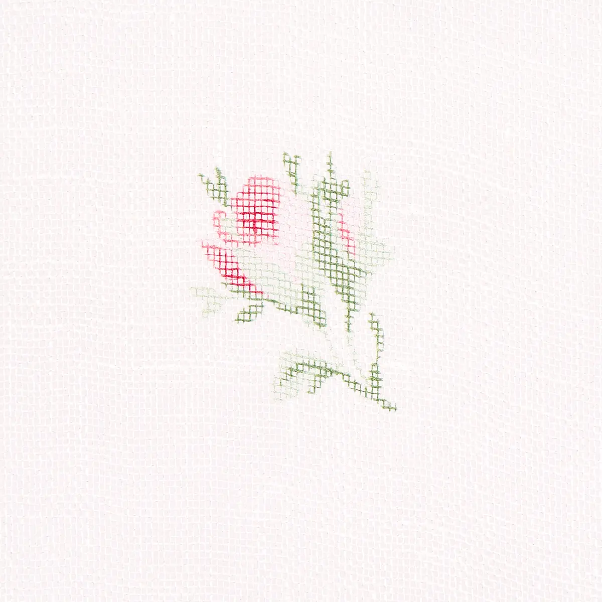 MARGIE FLORAL SHEER_ ROSE