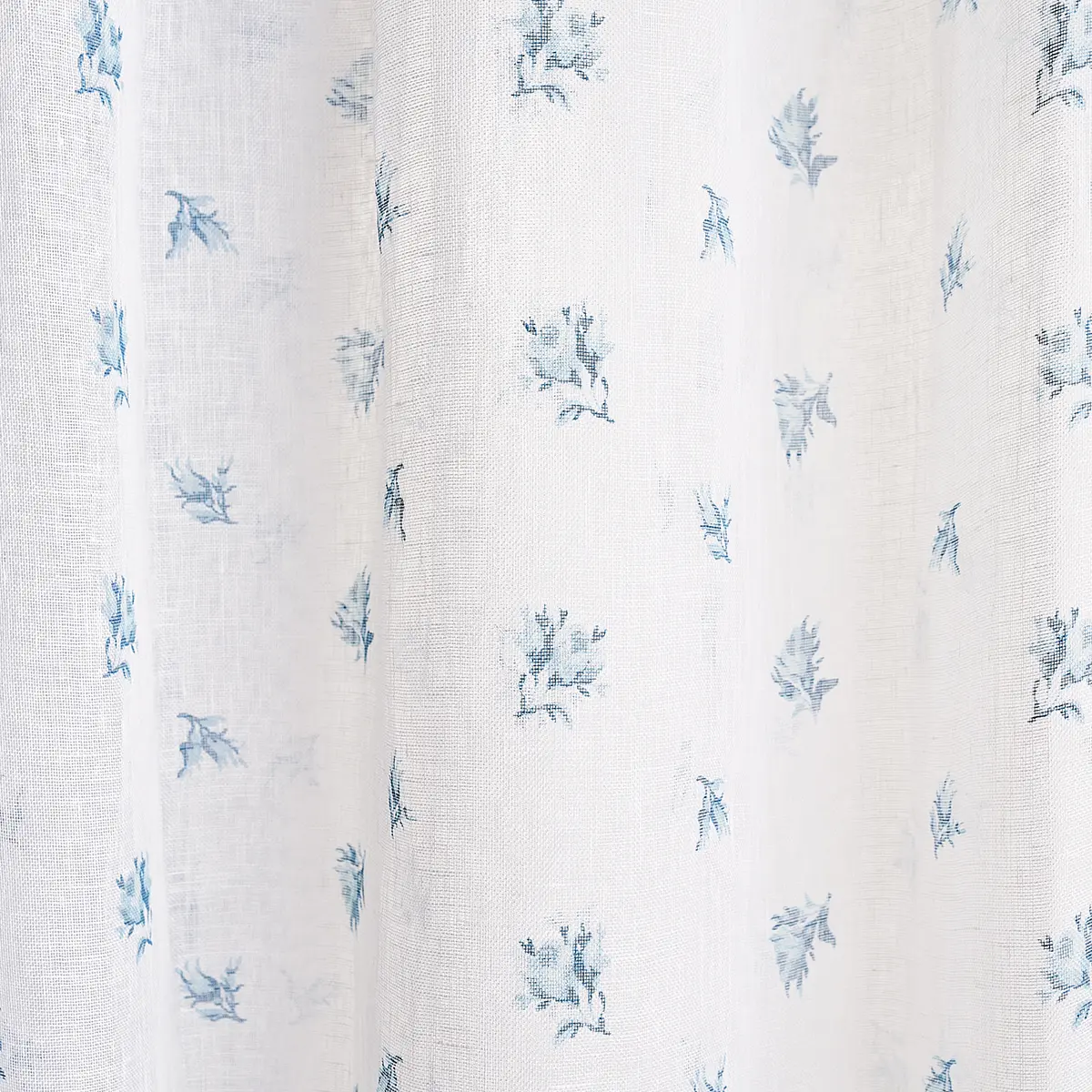MARGIE FLORAL SHEER_ SOFT BLUE