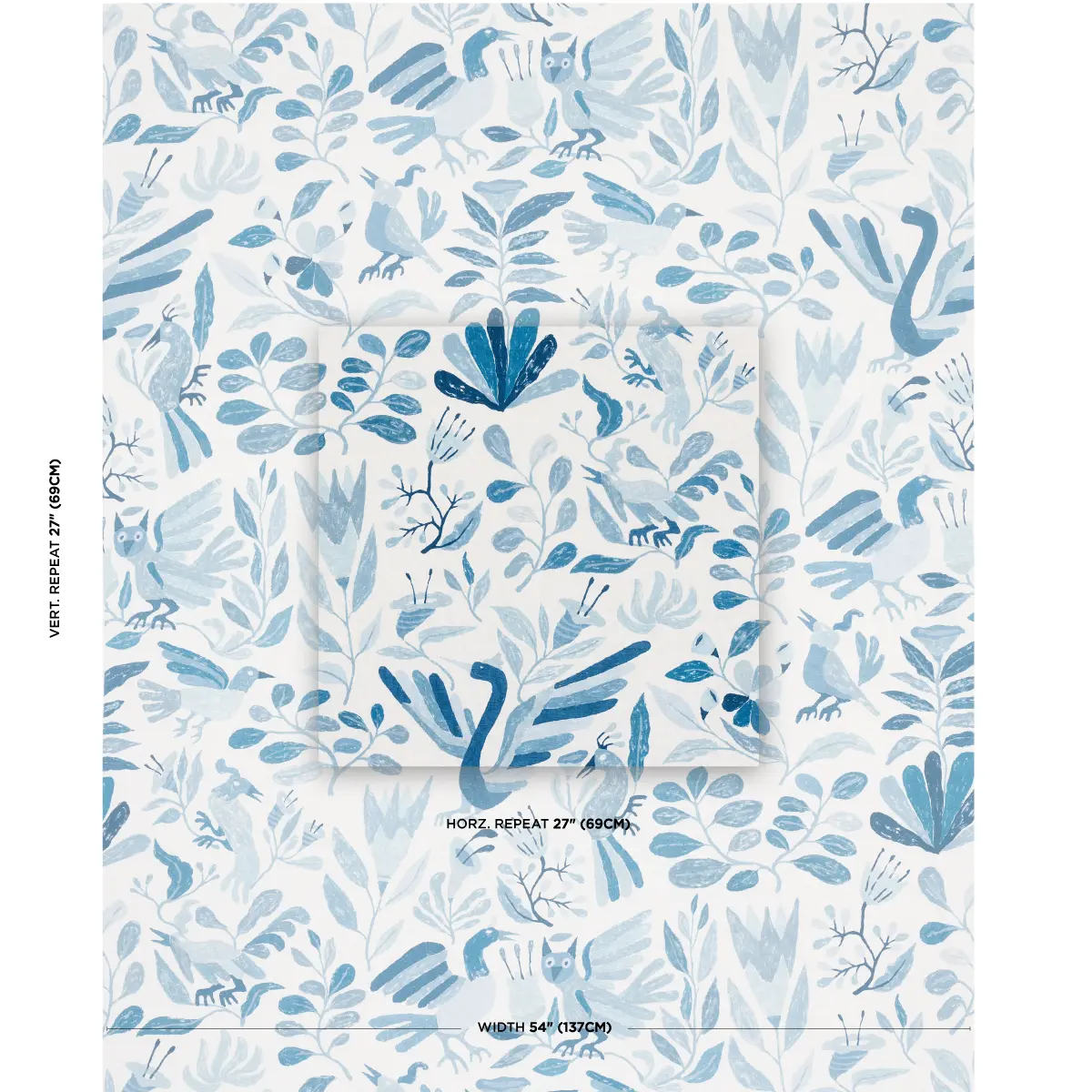 CANOPY_ BLUE BIRDS