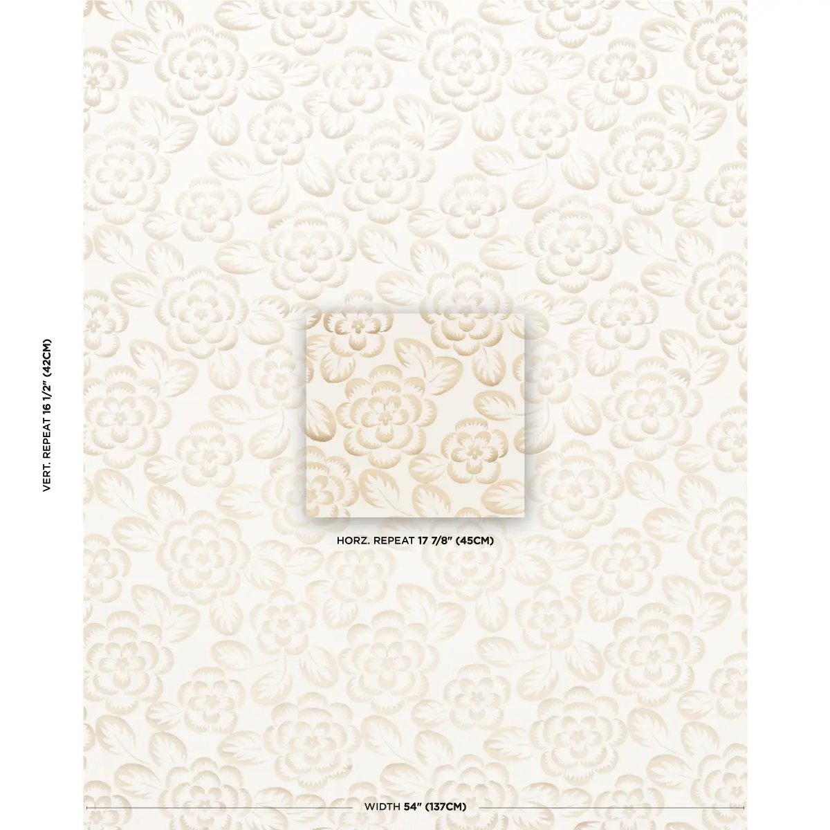 ANGELICA FLORAL_ CHAMPAGNE & IVORY