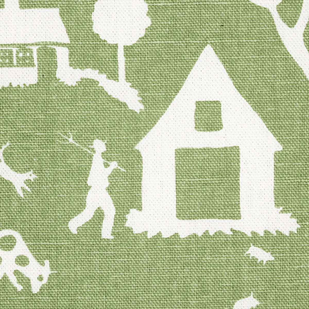 FARM SCENE_ GREEN