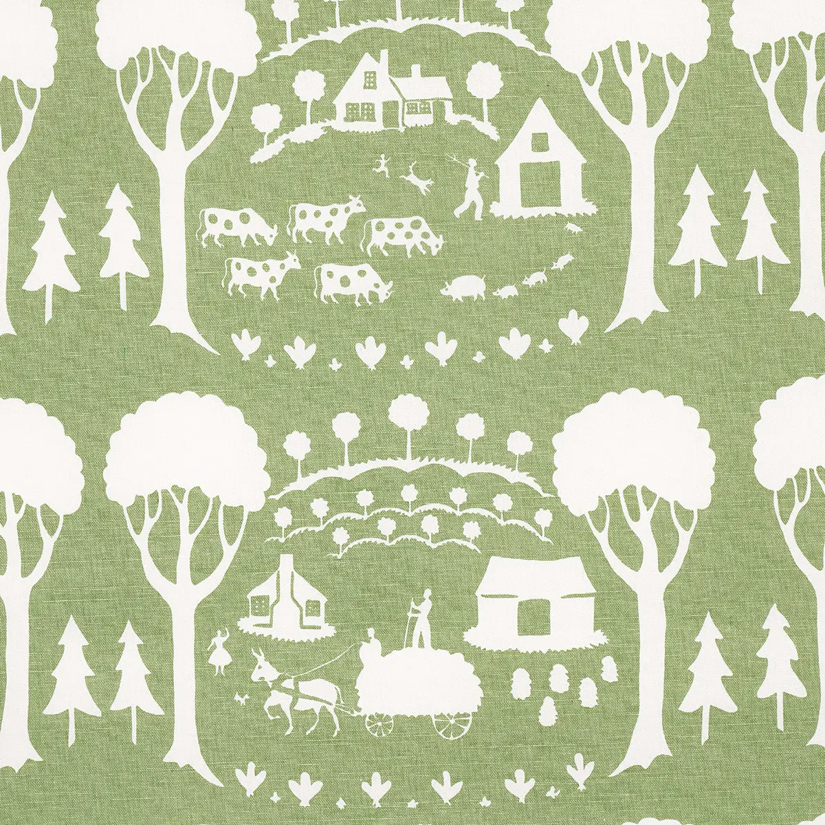 FARM SCENE_ GREEN