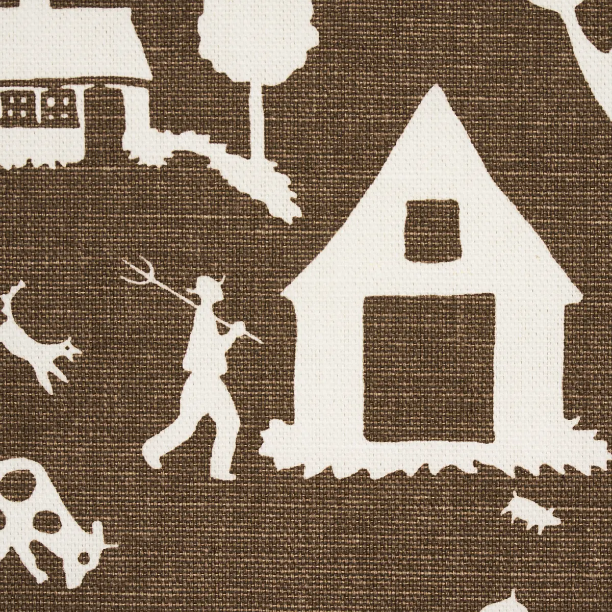 FARM SCENE_ BROWN