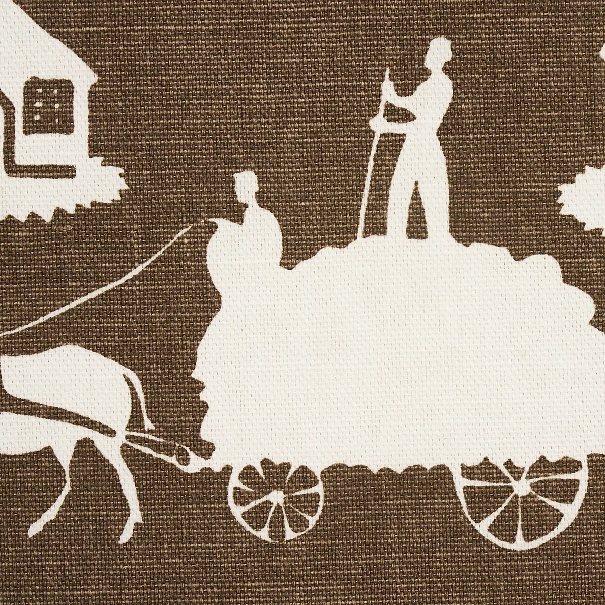 FARM SCENE_ BROWN