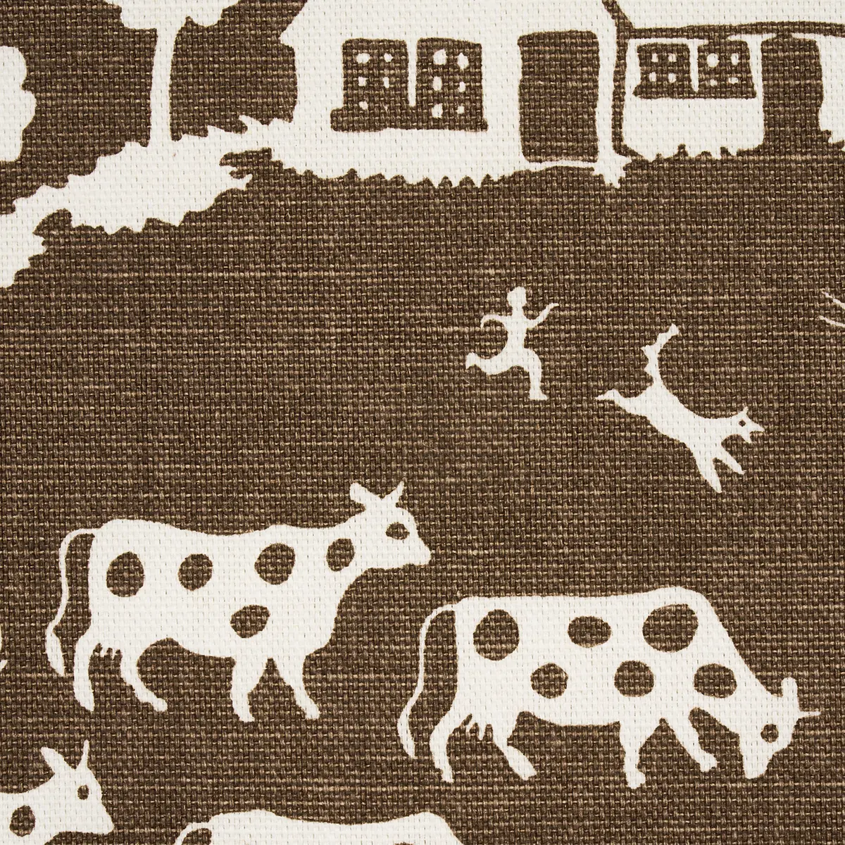 FARM SCENE_ BROWN