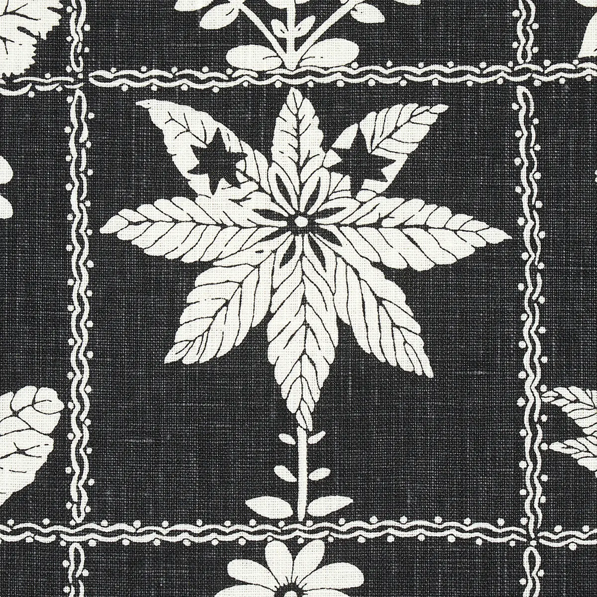GEORGIA WILDFLOWERS_ BLACK