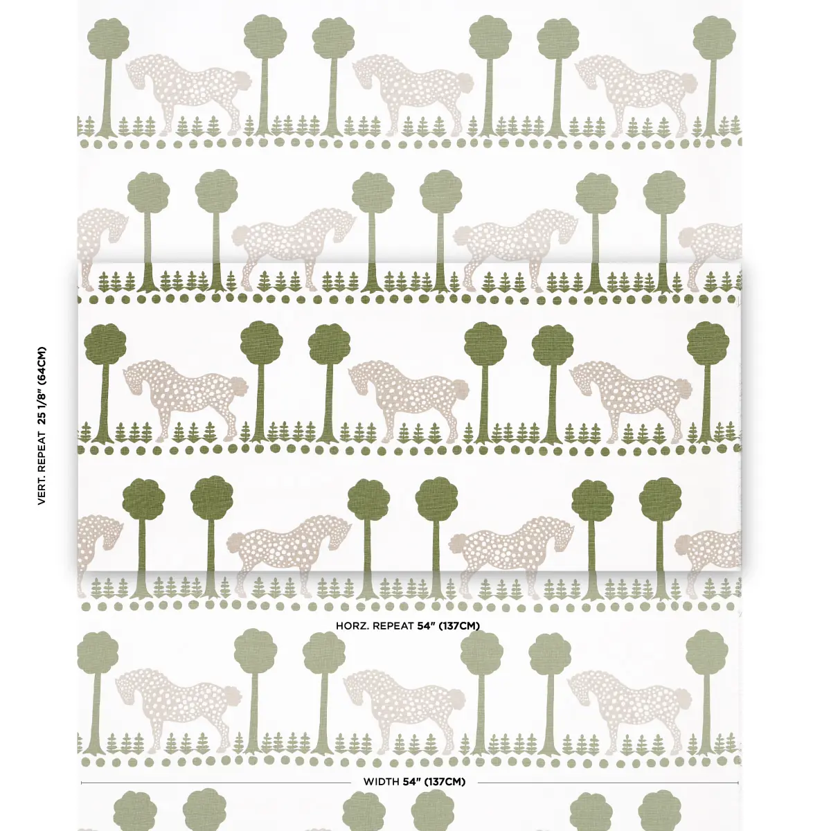 POLKA DOT PONY_ OLIVE