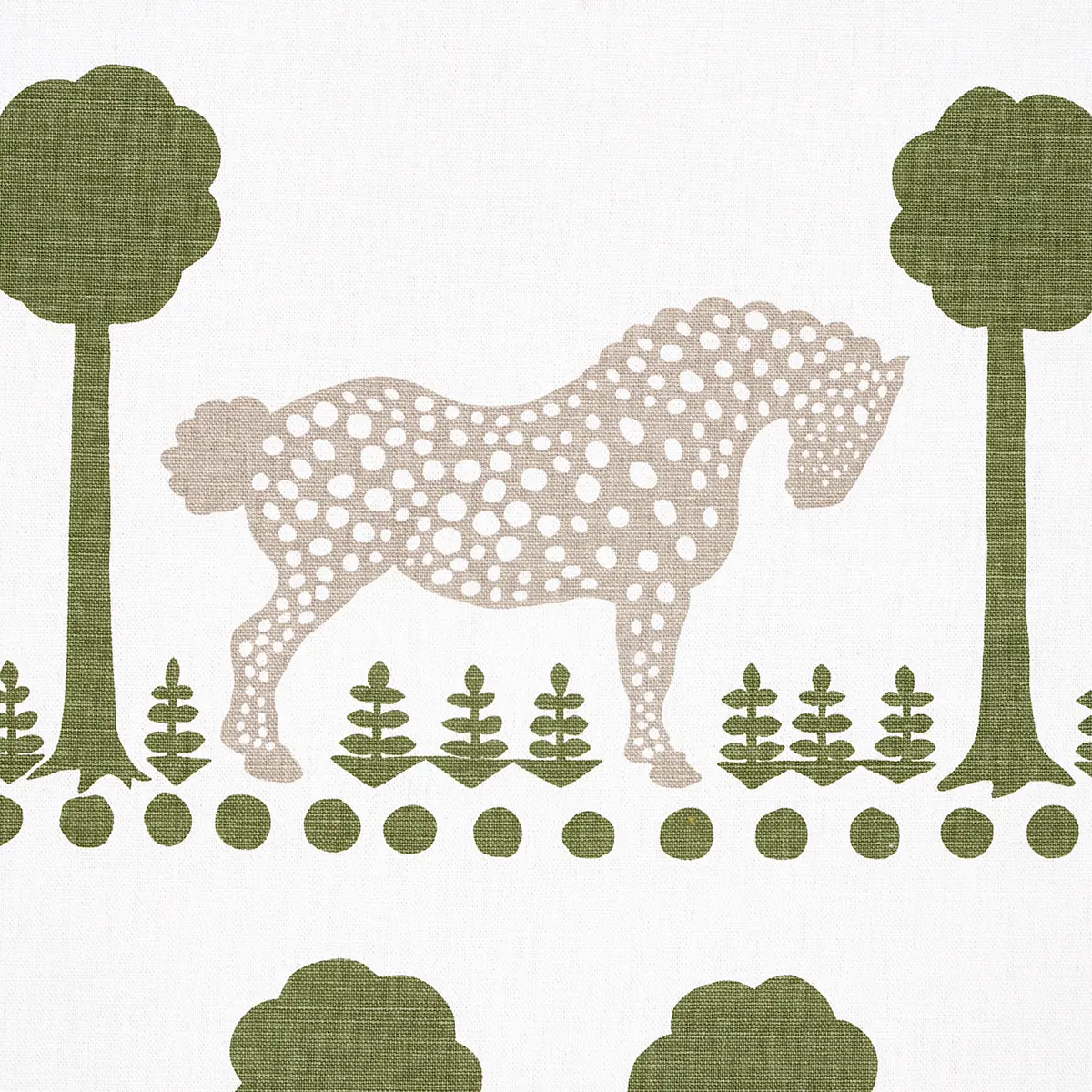 POLKA DOT PONY_ OLIVE
