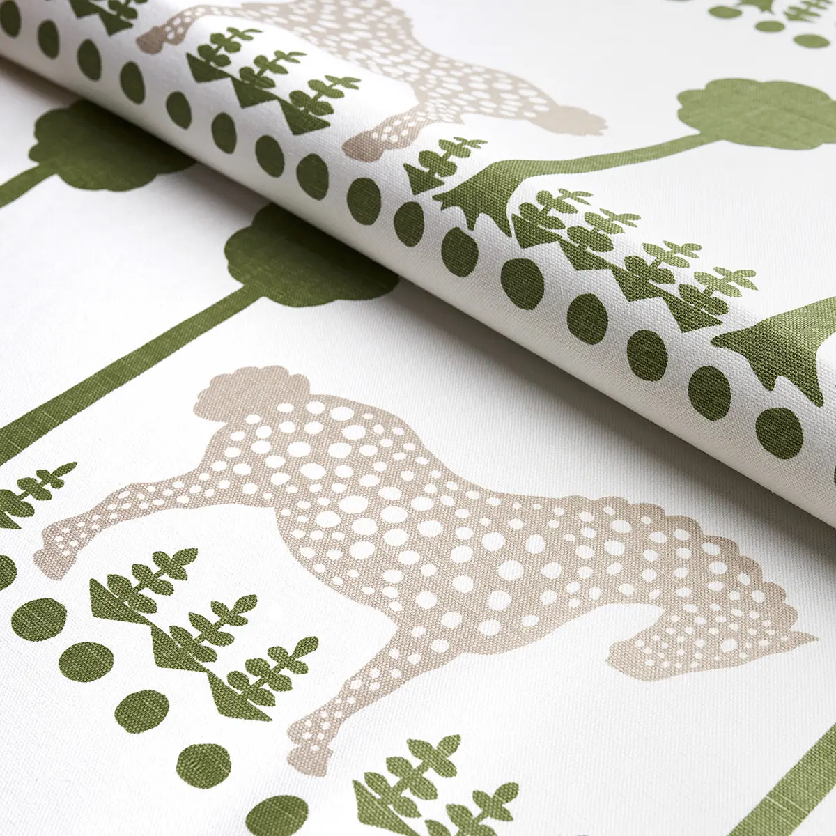 POLKA DOT PONY_ OLIVE
