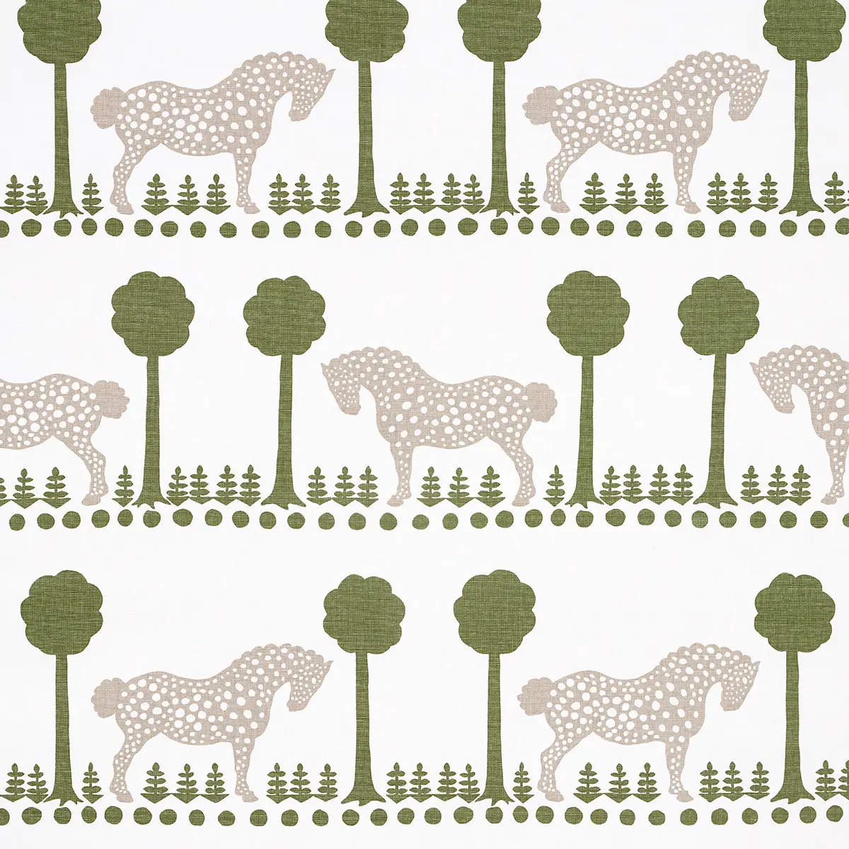 POLKA DOT PONY_ OLIVE
