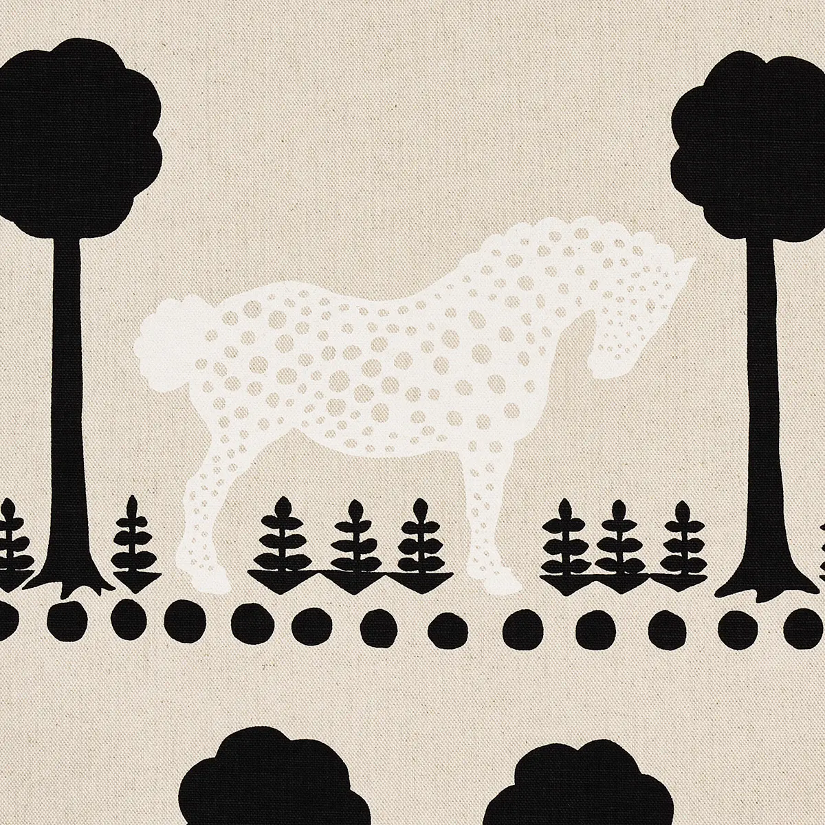 POLKA DOT PONY_ NATURAL