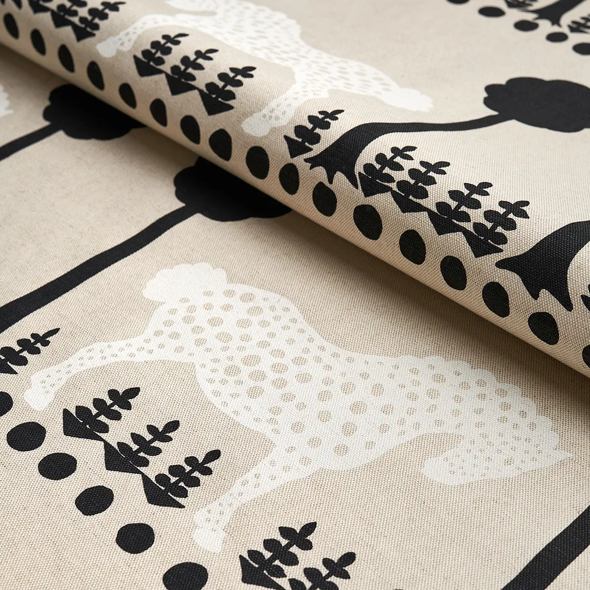 POLKA DOT PONY_ NATURAL