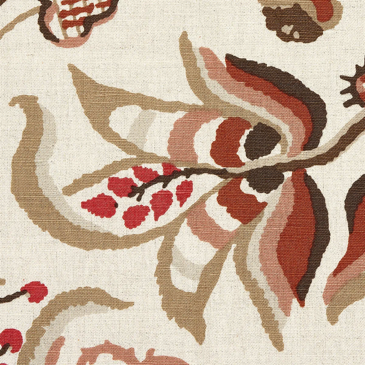 ALEXANDRA VINE LINEN_ NATURAL & SPICE
