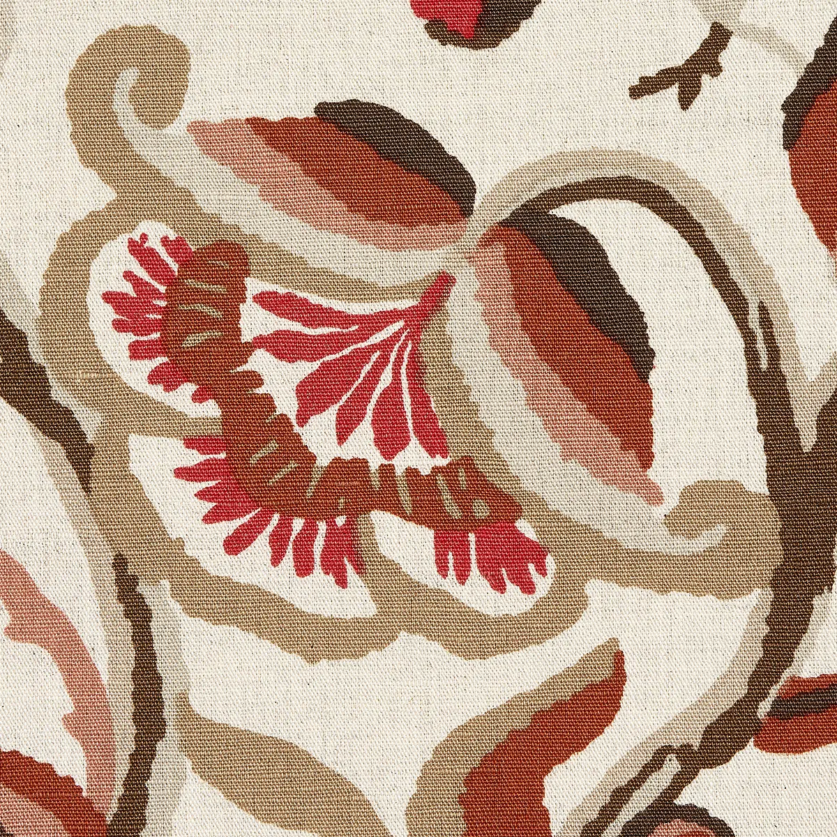 ALEXANDRA VINE LINEN_ NATURAL & SPICE