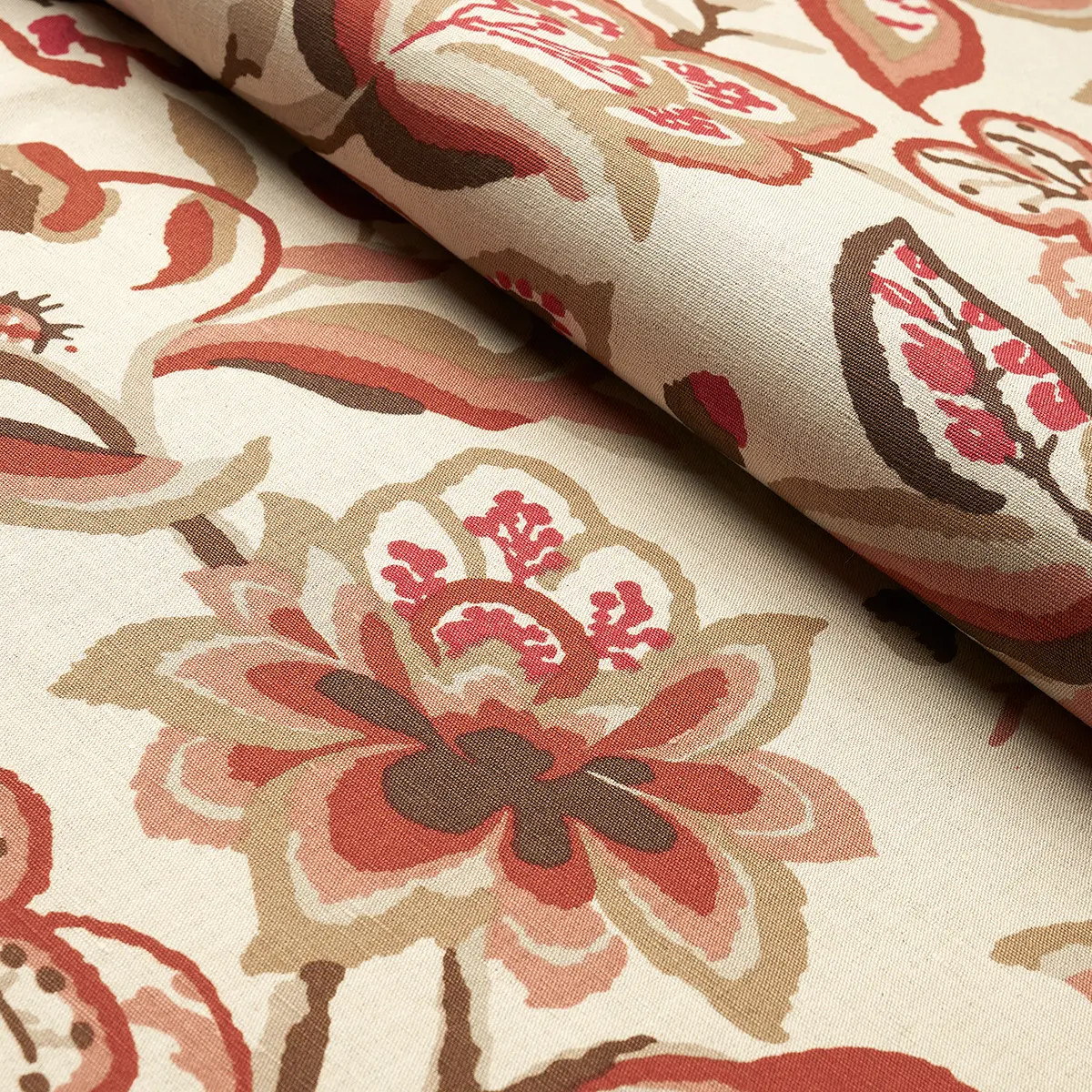 ALEXANDRA VINE LINEN_ NATURAL & SPICE