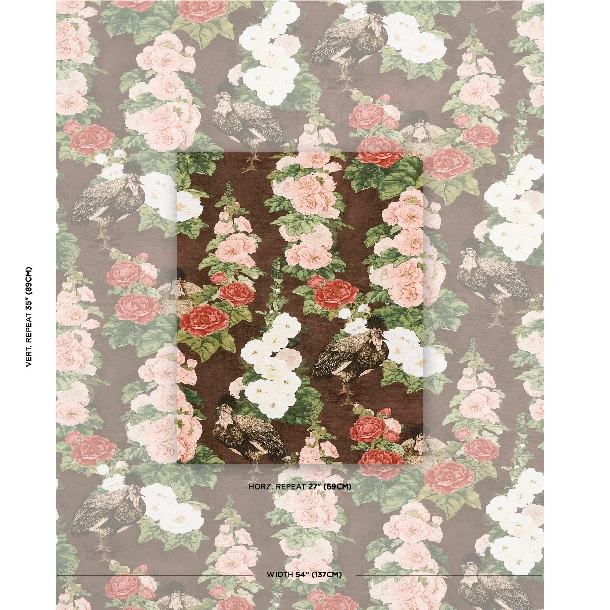 LADY HOLLYHOCK_ BROWN