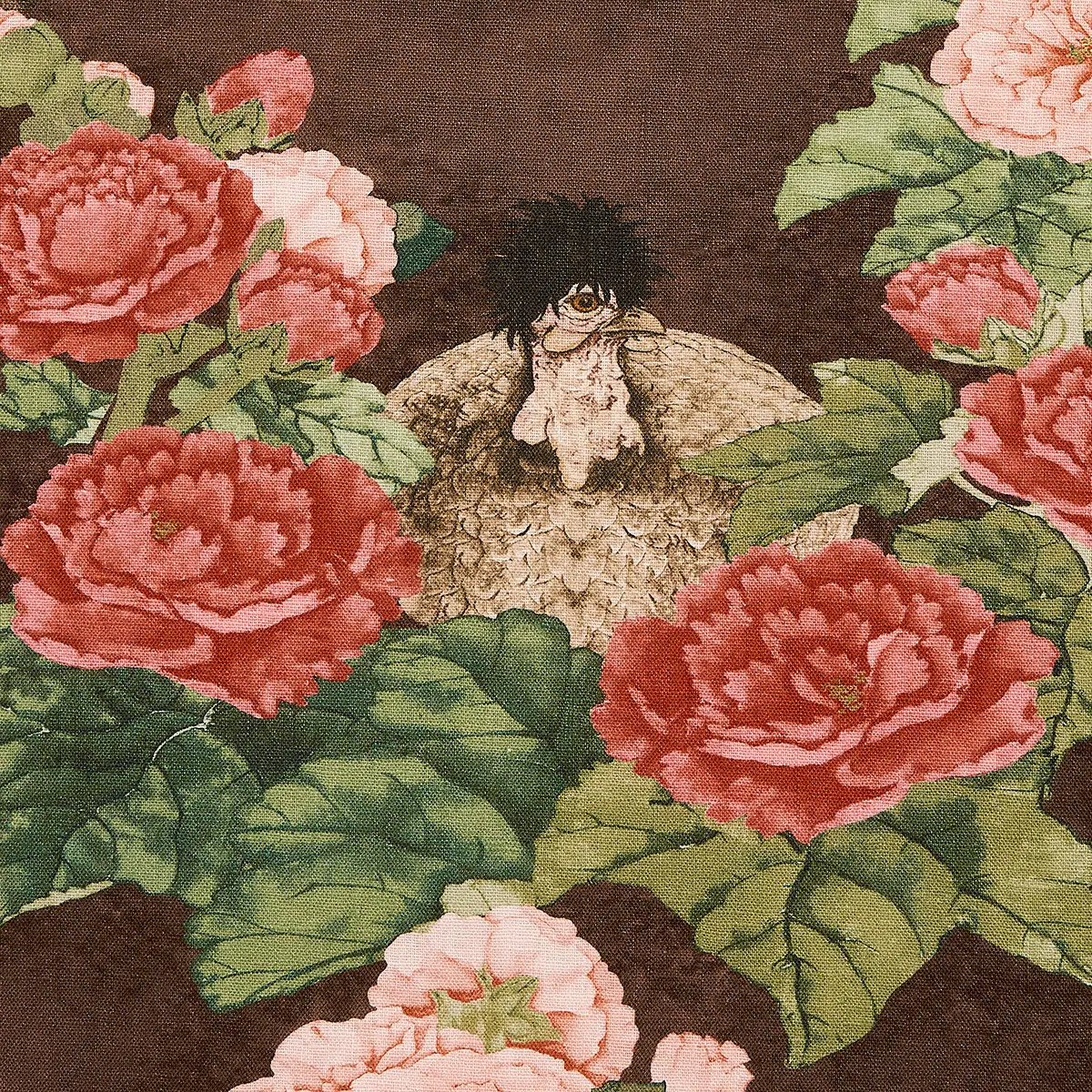 LADY HOLLYHOCK_ BROWN