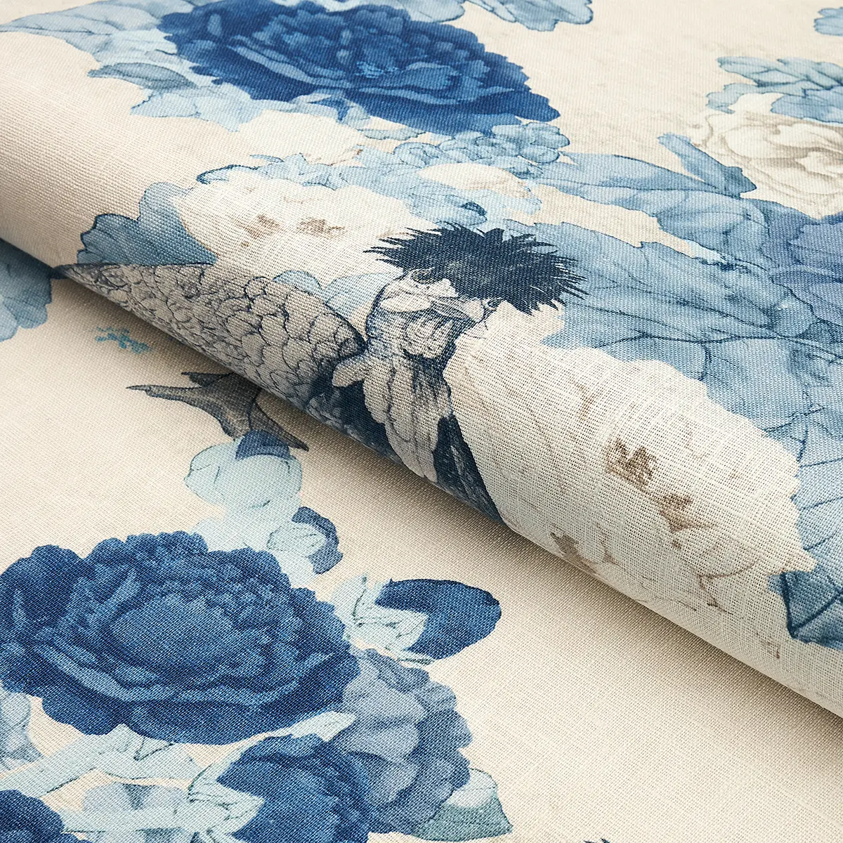 LADY HOLLYHOCK_ DELFT