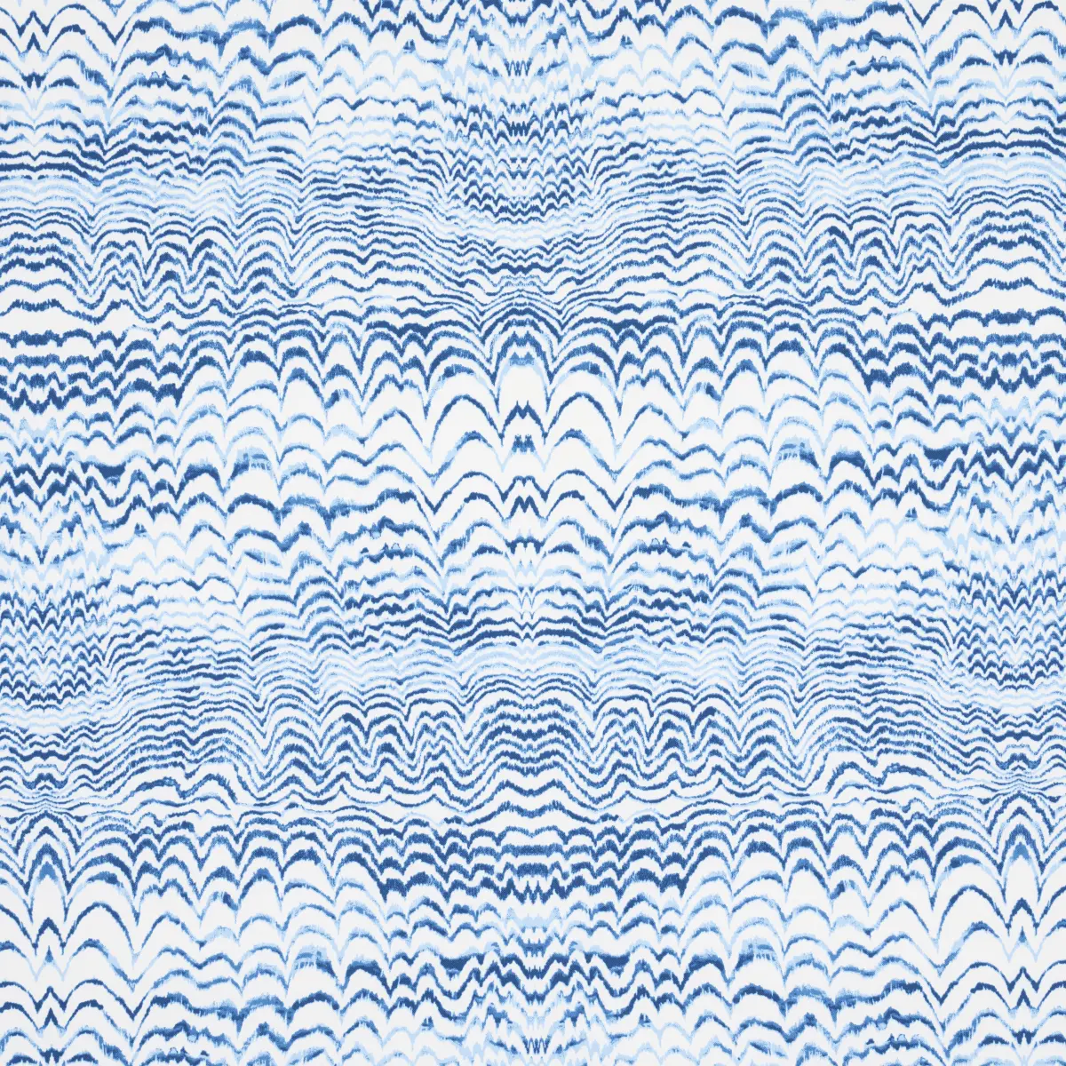 INK WAVE PRINT INDOOR/OUTDOOR_ INDIGO
