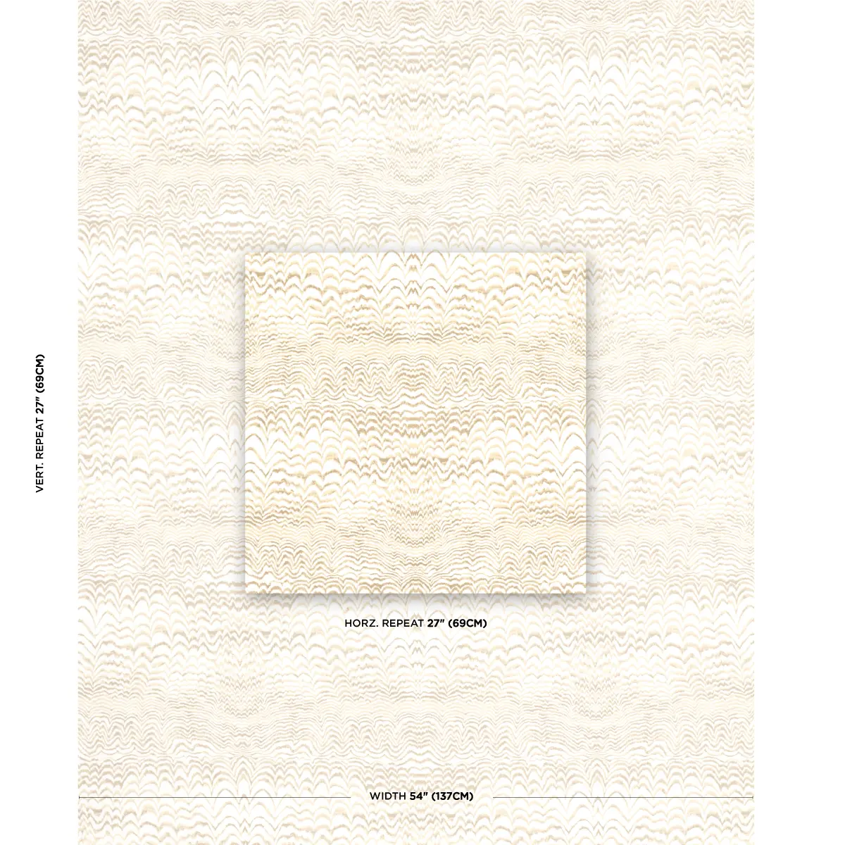 INK WAVE PRINT INDOOR/OUTDOOR_ NATURAL